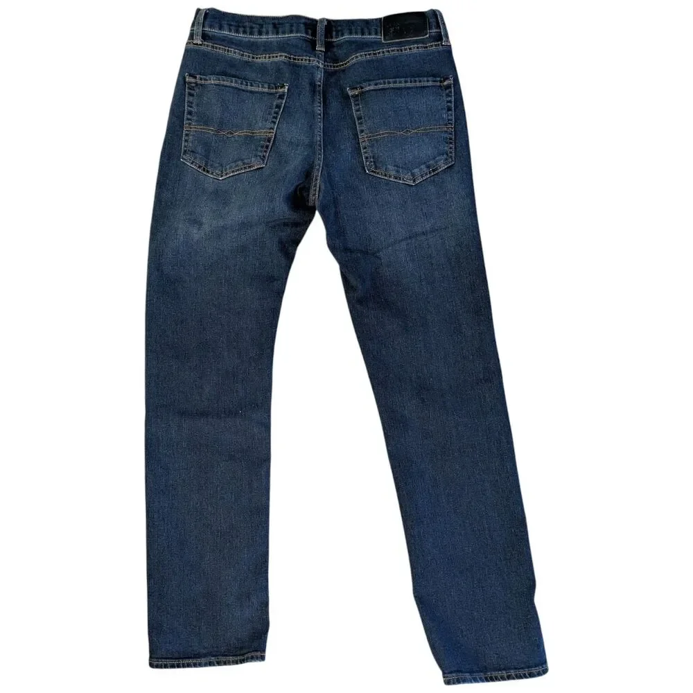 Lucky Brand Blue Jeans Men’s 410 Athletic Fit Pants Button Zipper 32x32 Size